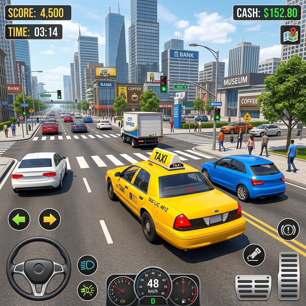 Gameplay Action Screenshot